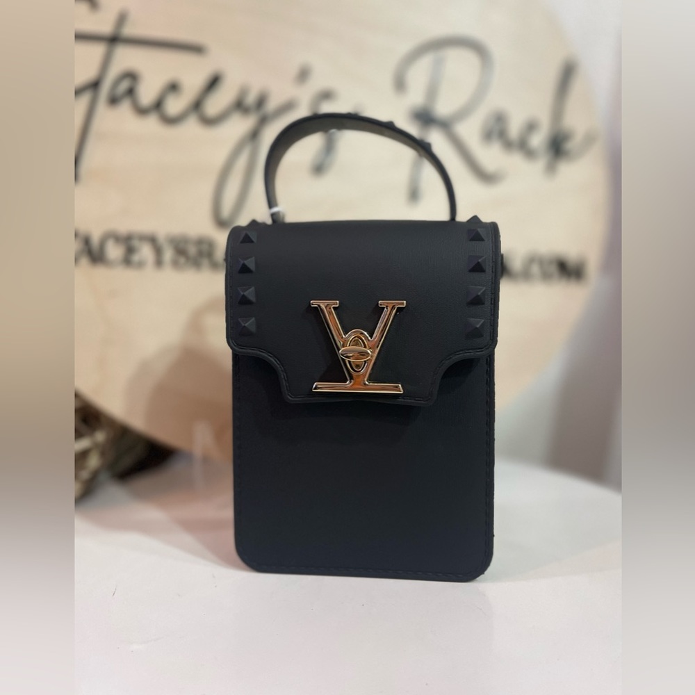 NWT JEWEL JADE IN MATTE BLACK